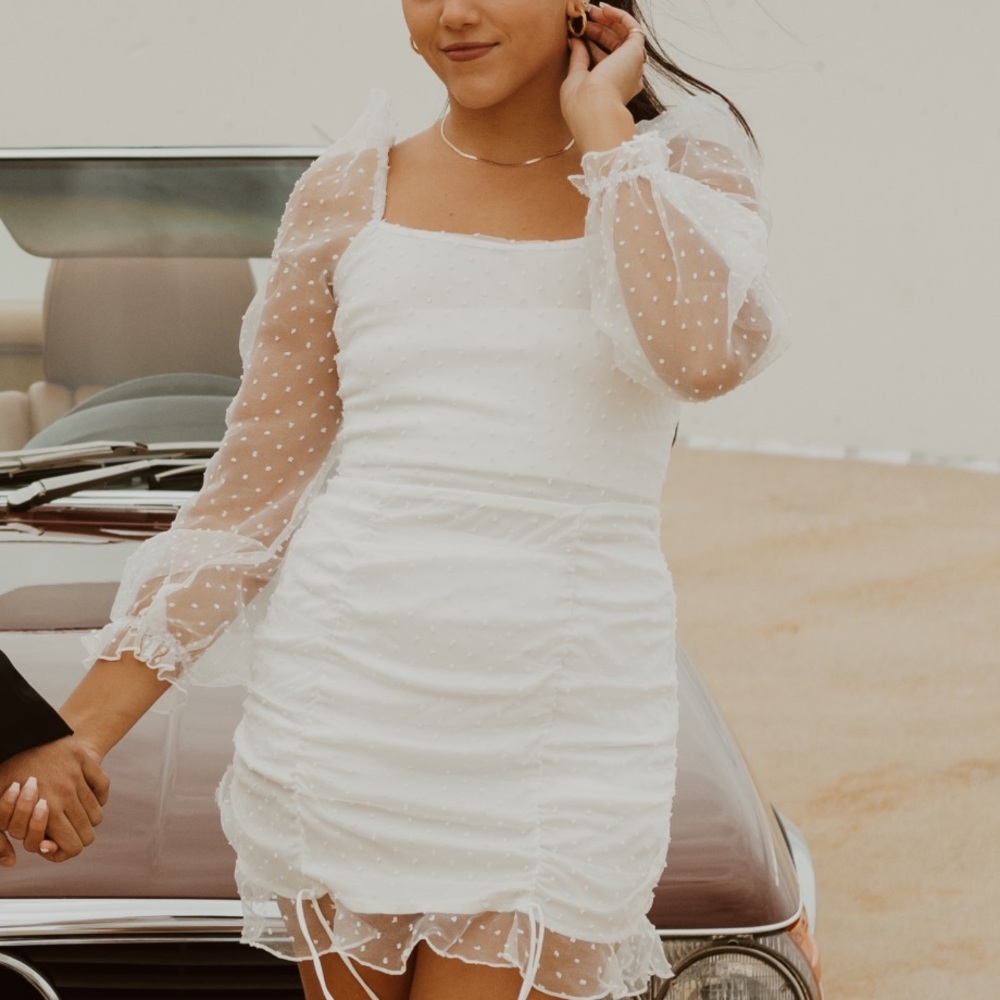 Lucy in the Sky white dress